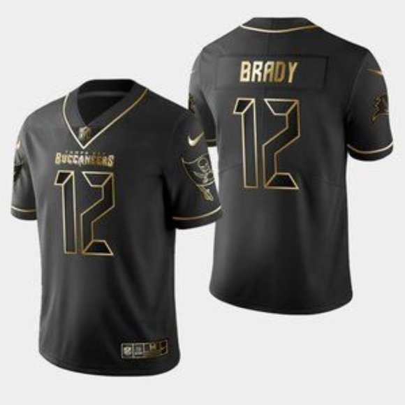 NFL Other - Men's Tampa Bay Buccaneers Tom Brady Black Jersey NFL Other - Men's Tampa Bay Buccaneers Tom Brady Black Jersey